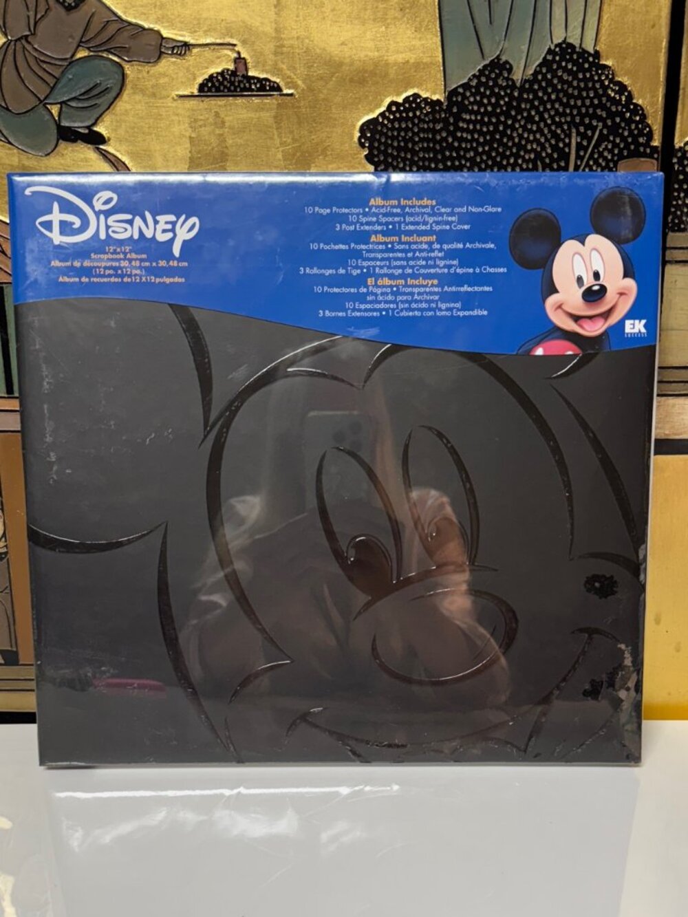 #6 DISNEY Black Scrapbook - New